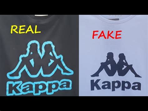 old kappa shirts fake